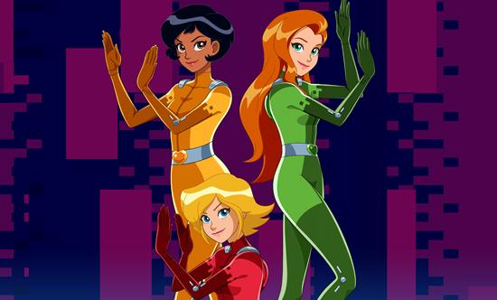 Warner Bros. Discovery Acquires Season Seven of Totally Spies